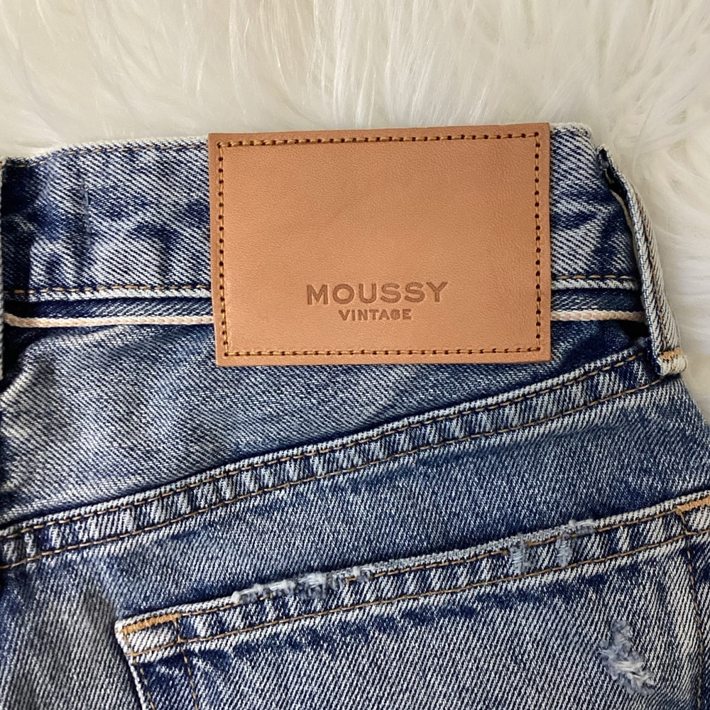 MOUSSY VINTAGE Upland Cut Off Shorts SIZE 23 NWT - Picture 10 of 14